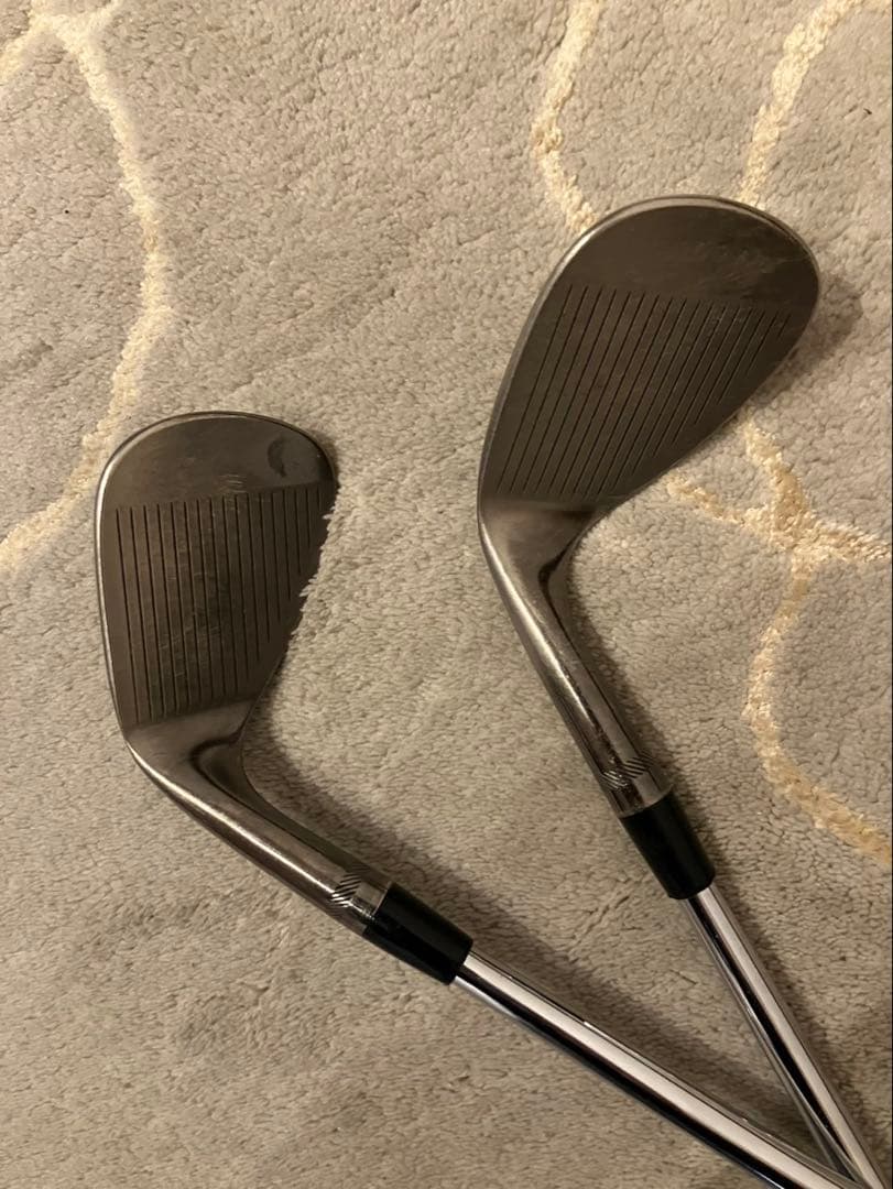 ボーケイウェッジ SM7 52°F 58°K ダイナミックゴールド 2本セット