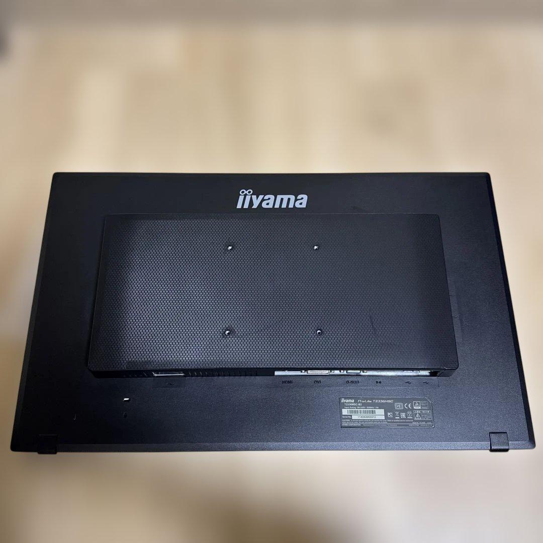 23インチ タッチ対応モニター iiyama T2336MSC-B2