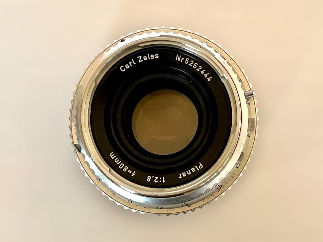 レンズ(単焦点) Hasselblad Carl Zeiss Planar 80mm f2.8