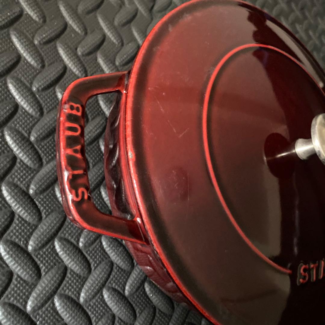 STAUB（ストウブ） ブレイザー ソテーパン 24cm グレナディンレッド