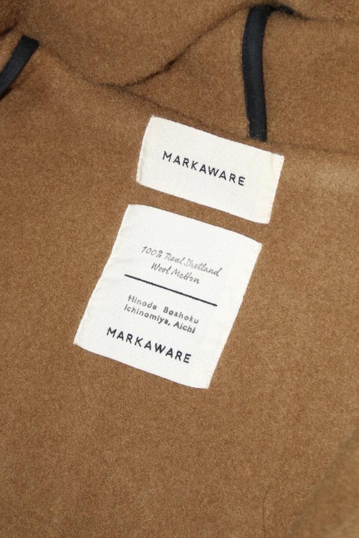 新品未使用品 MARKAWARE コート 1 monty coat