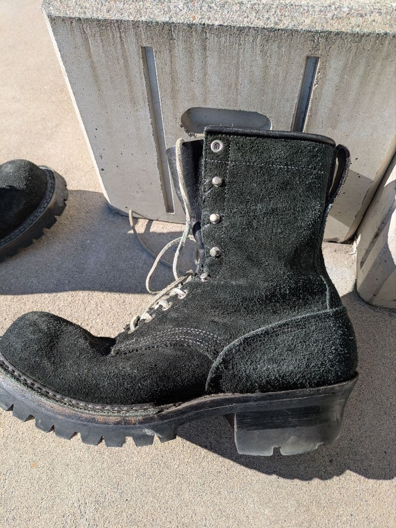 WHITE❜S ホワイツ スモークジャンパー ラフアウト 8 1/2E