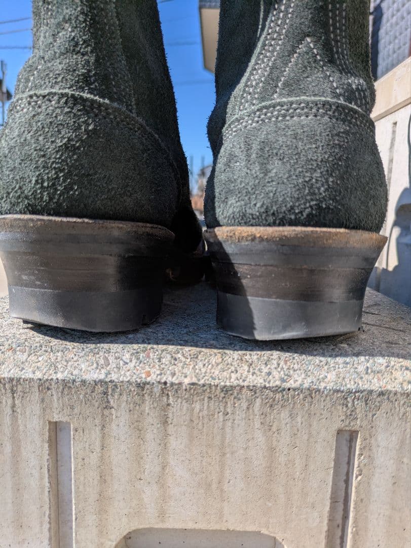 WHITE❜S ホワイツ スモークジャンパー ラフアウト 8 1/2E