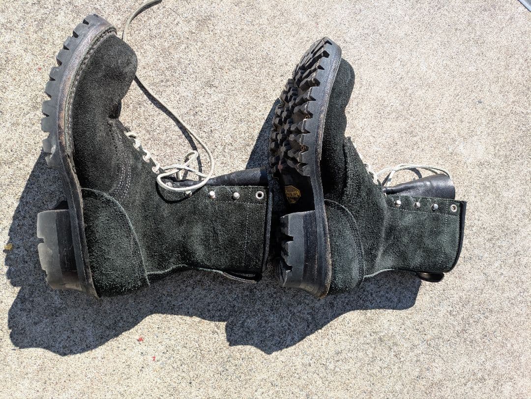 WHITE❜S ホワイツ スモークジャンパー ラフアウト 8 1/2E