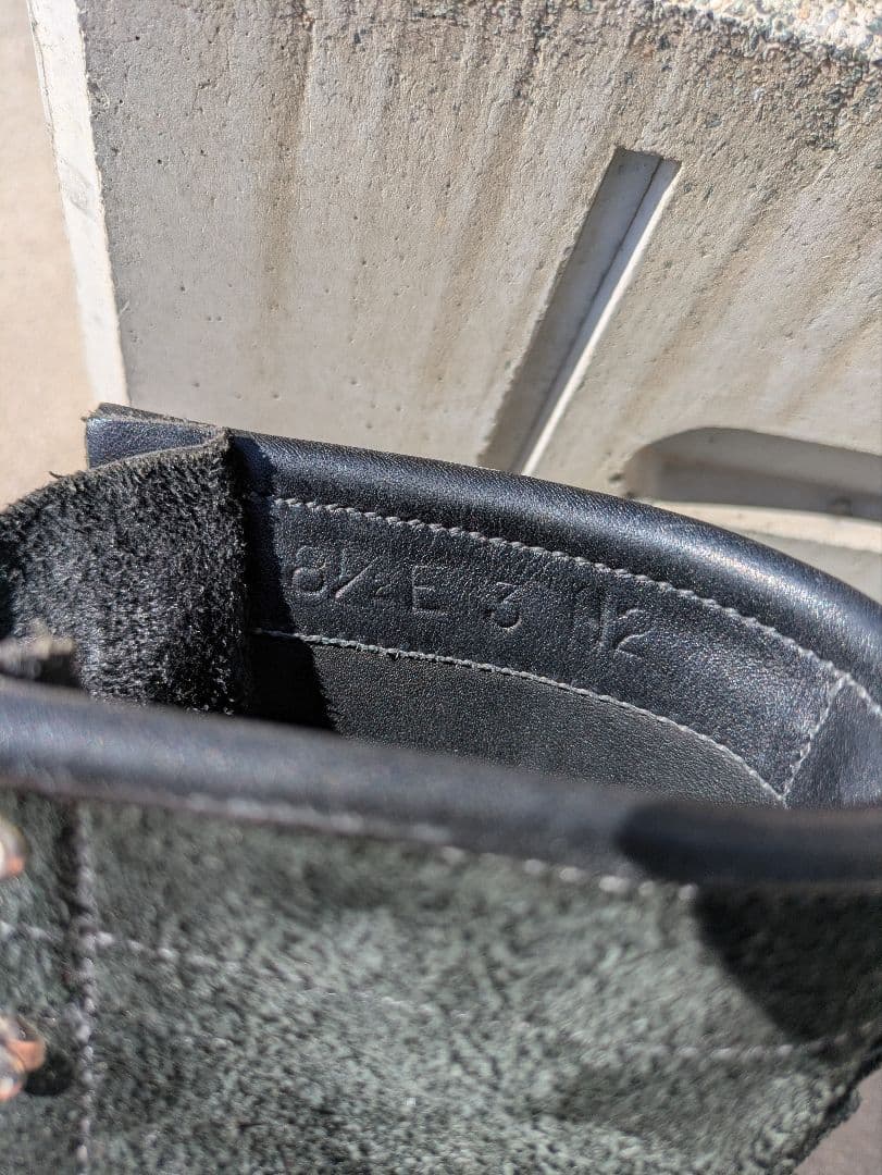 WHITE❜S ホワイツ スモークジャンパー ラフアウト 8 1/2E