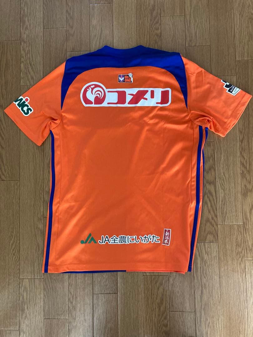 アルビレックス新潟　2018年　1stユニフォーム