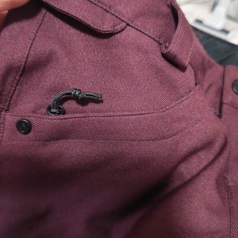 Volcom パンツ Species Stretch　xs新品