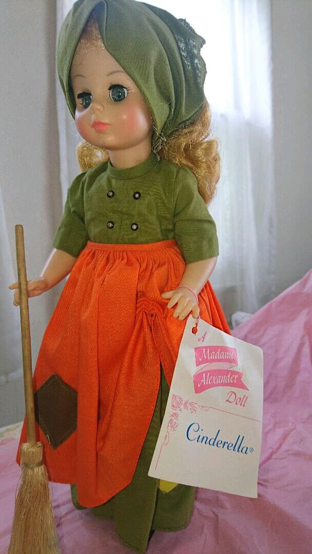 デットストック マダムアレクサンダー 貧しいシンデレラ人形