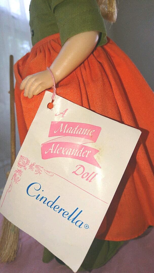 デットストック マダムアレクサンダー 貧しいシンデレラ人形