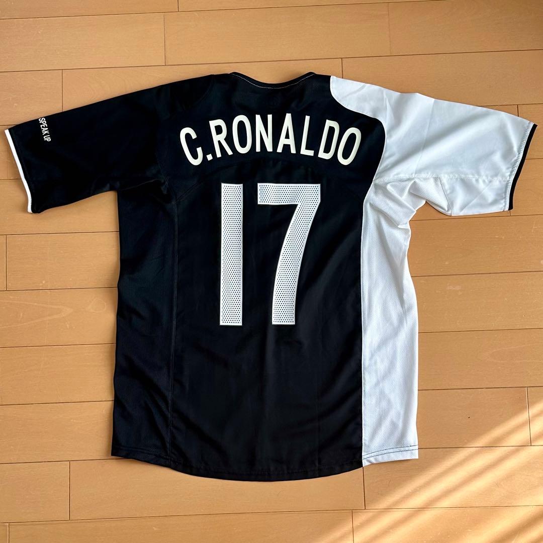 ポルトガル代表 C.ロナウド 17番 STANDUP SPEAKUP