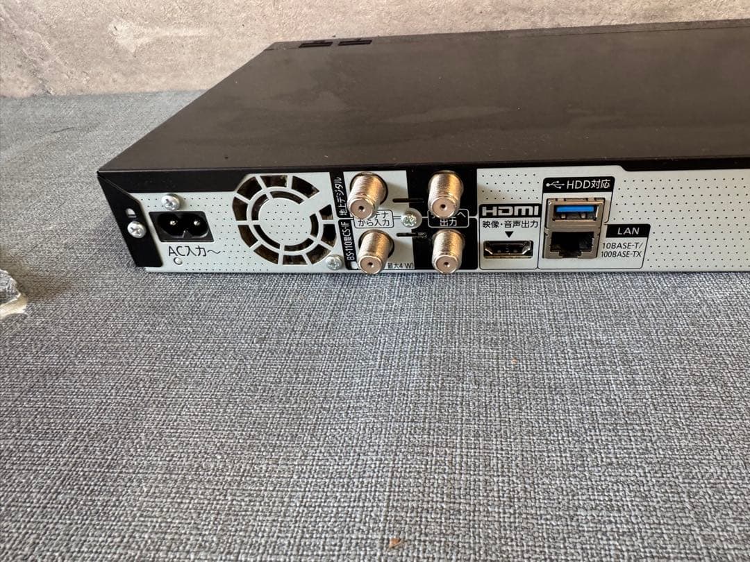 ☆Panasonic DMR-2W101 DVDレコーダー