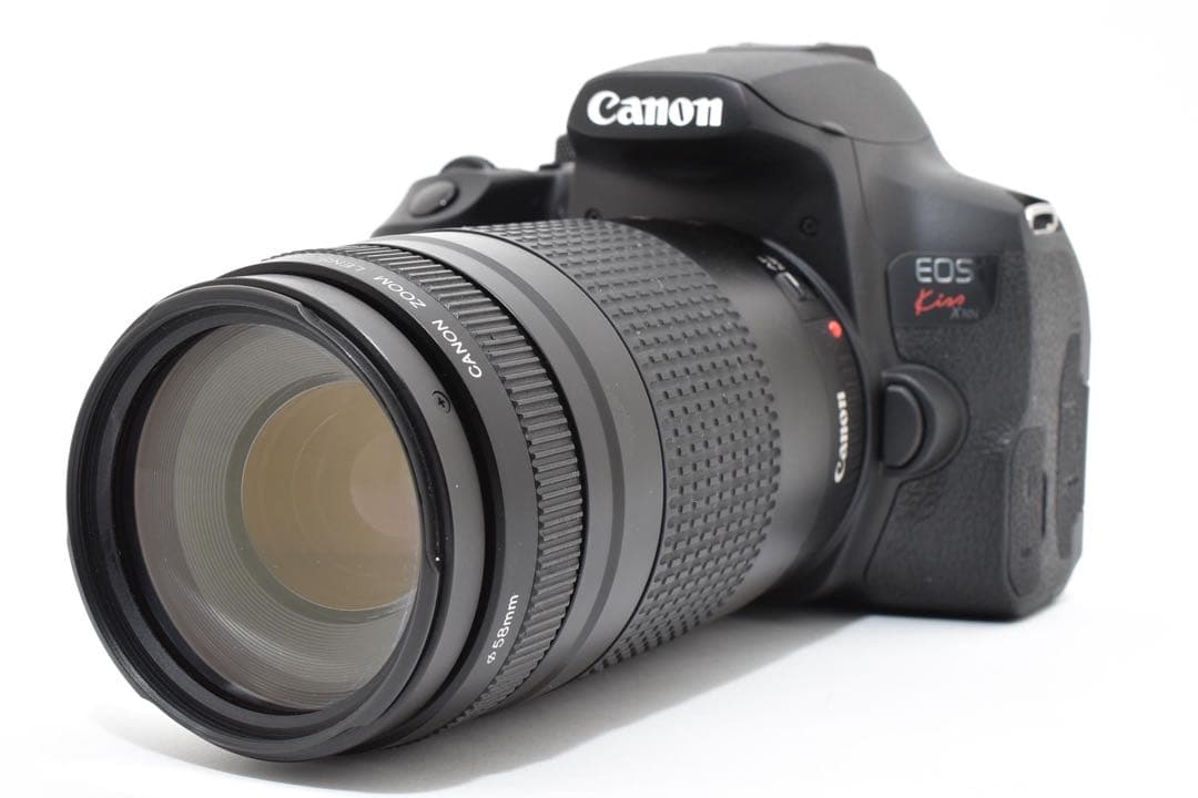 デジタルカメラ canon kiss x 10i / EF 75-300mm F4-5.6II