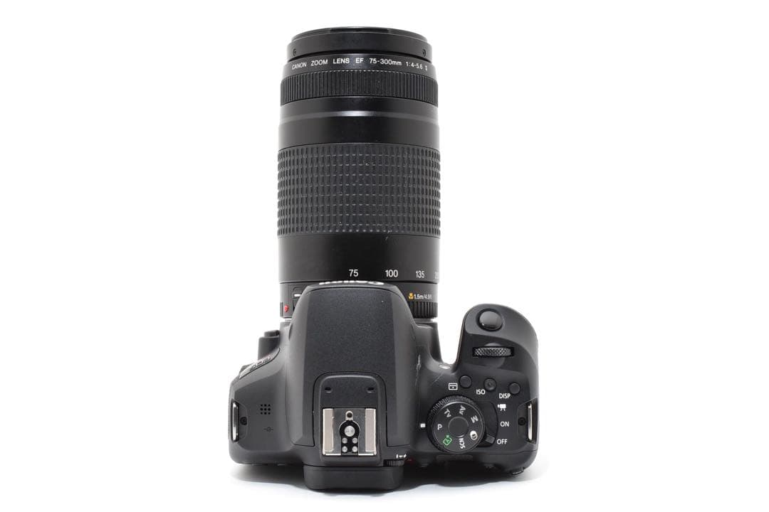 デジタルカメラ canon kiss x 10i / EF 75-300mm F4-5.6II