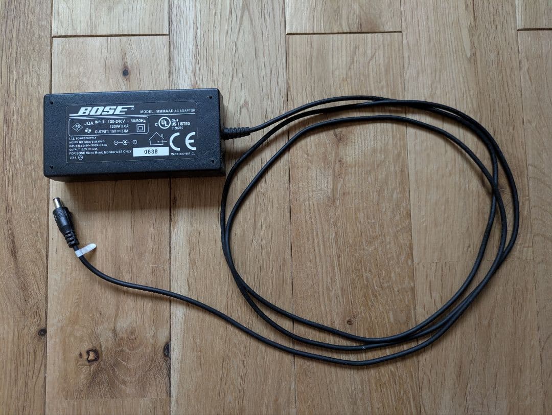 BOSE Micro Music Monitor M3　ボーズ　シルバー