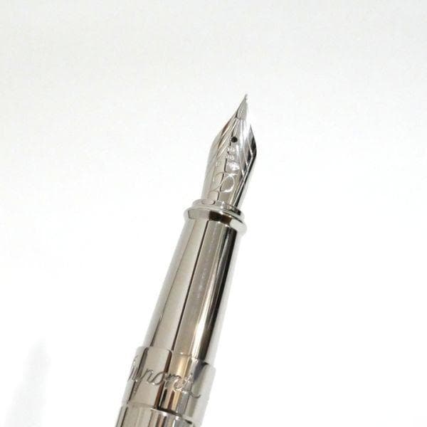 デュポンS.T.Dupont410600 エリゼ パラディウムライン 万年筆EF