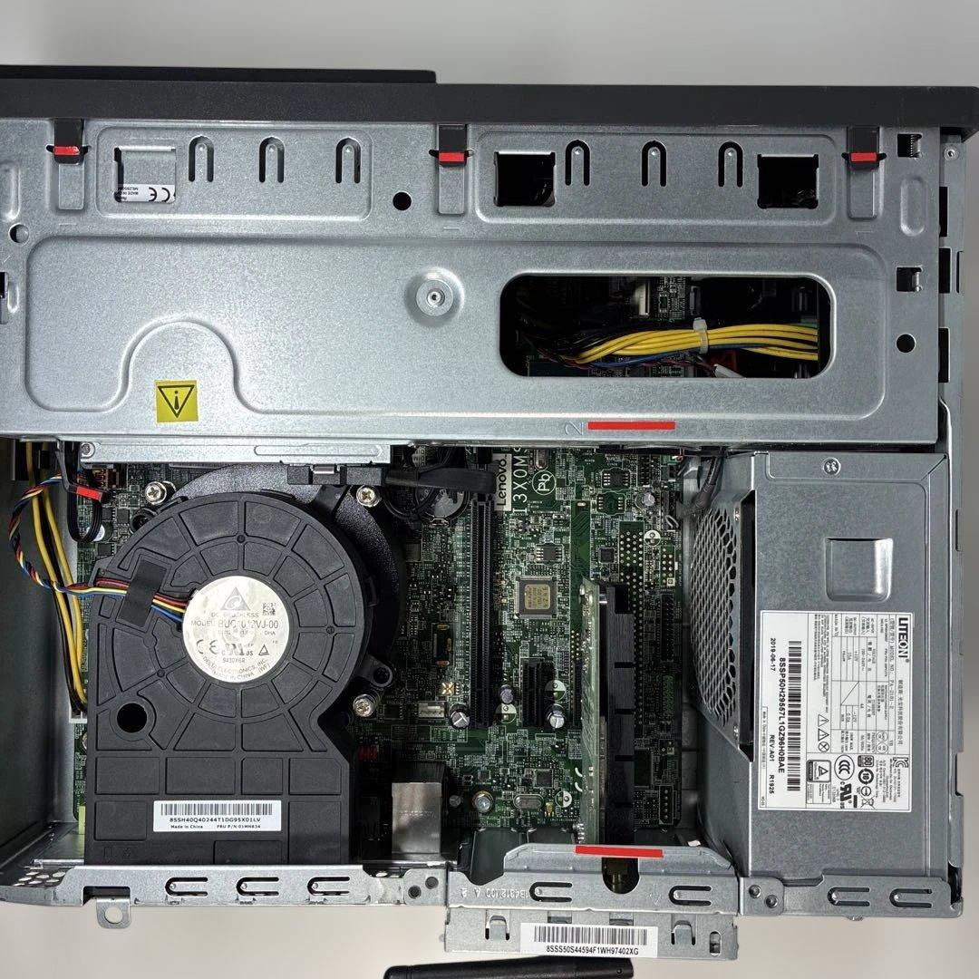 8世代！Core i5！ThinkCentre M720sBIOS確認済ジャンク