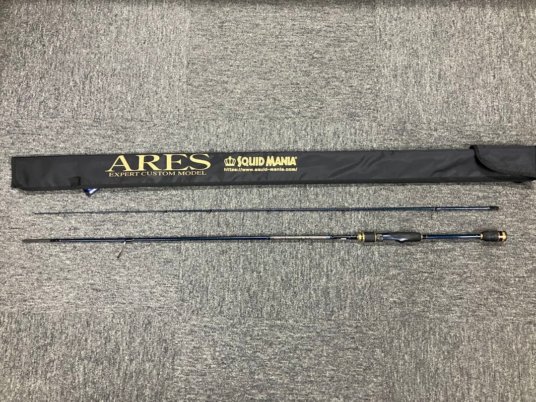 スクイッドマニア 翔707イザナギMX 限定カラーインパクトブルー