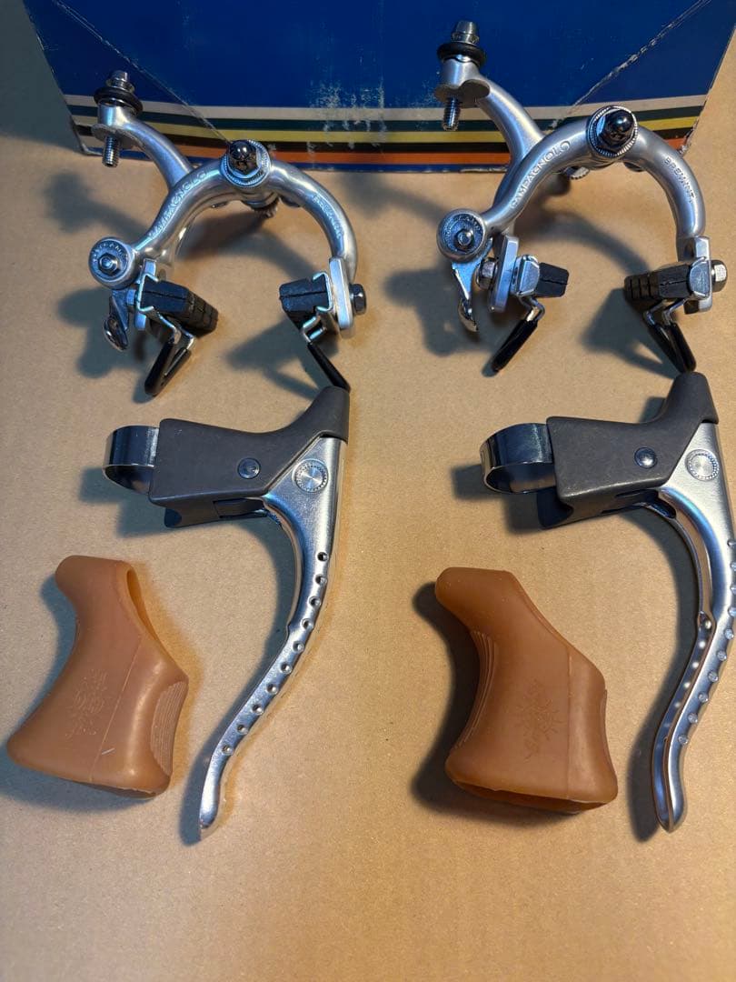 ✨新品未使用　カンパスーパーレコードブレーキセット✨