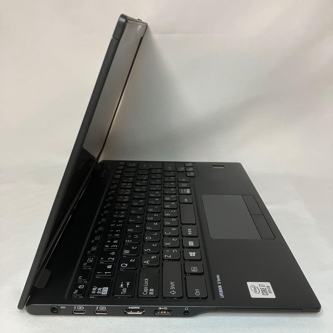 美品 LIFEBOOK i7 16GB SSD 256GB FHD オフィス24