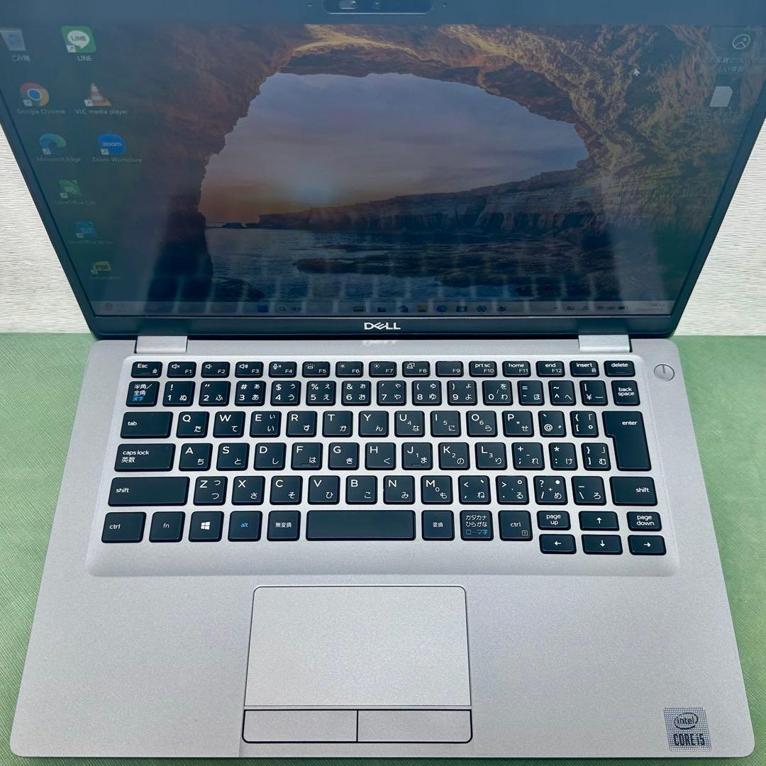 Windowsノート本体 DELL Latitude 5411 i5-10400H 8GB 256GB