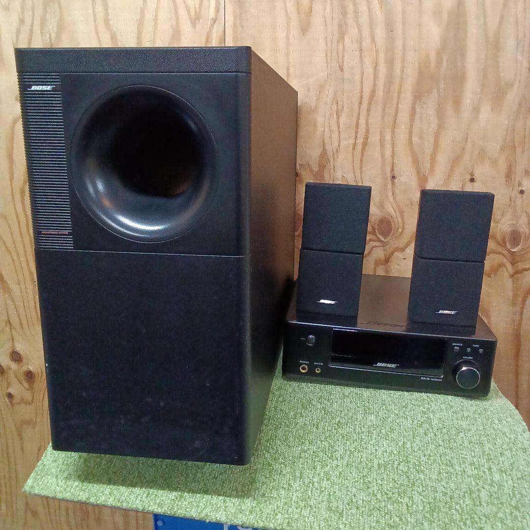BOSE 5 Series III speaker system ＋RA-18③