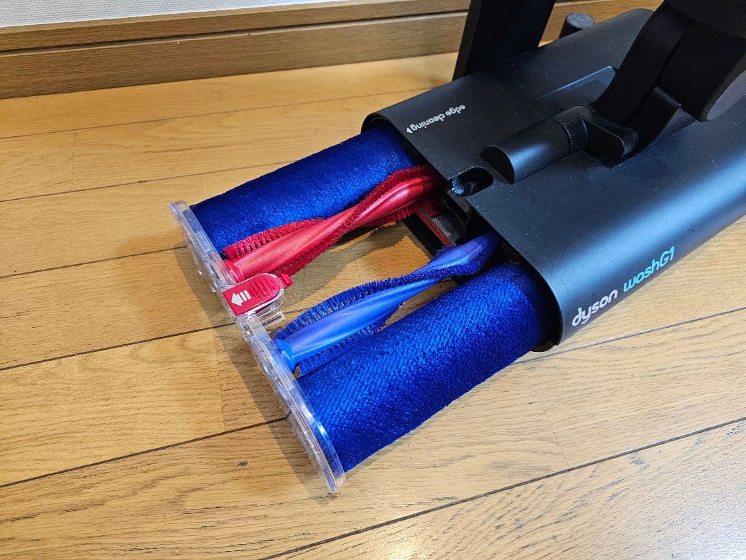 掃除機・クリーナー dyson wash g1