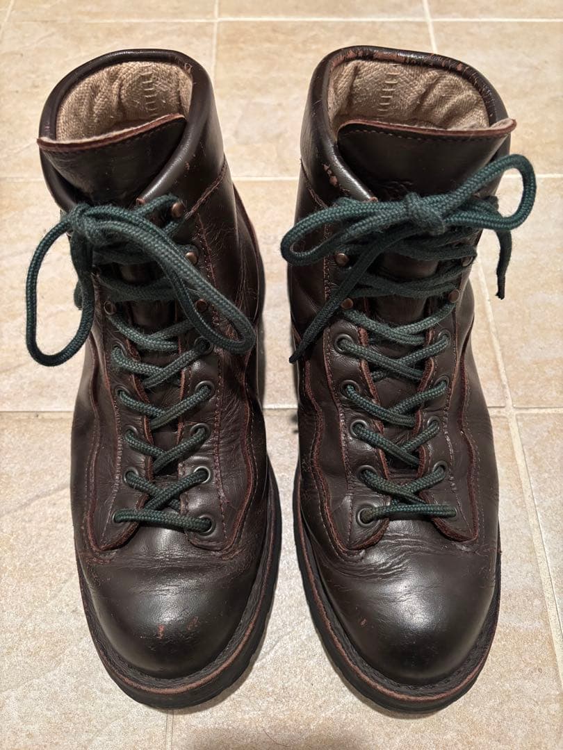 ダナー　エクスプローラー　27cm ダークブラウンレザー ハイカットブーツ