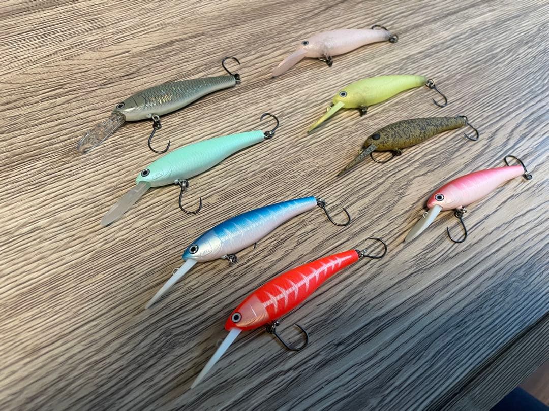 ハンクルシャッド　65SR まとめ売り