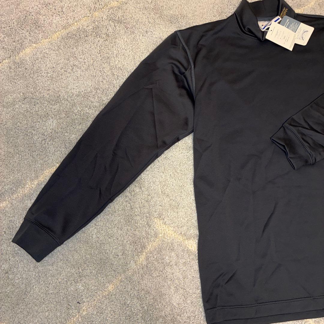 2002 FIFAワールドカップ 黒 長袖タートルネックシャツ L