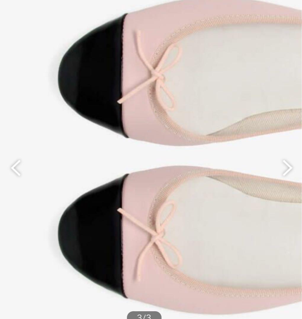 も*）様 repetto 完売　限定カラー　バレエシューズ　ピンク　新品