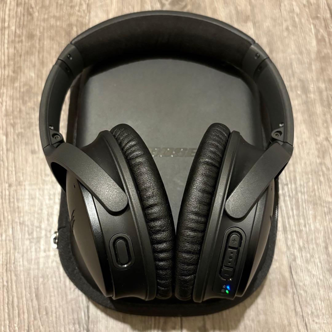 BOSE QuietComfort 35 ⅱ ワイヤレスヘッドホン