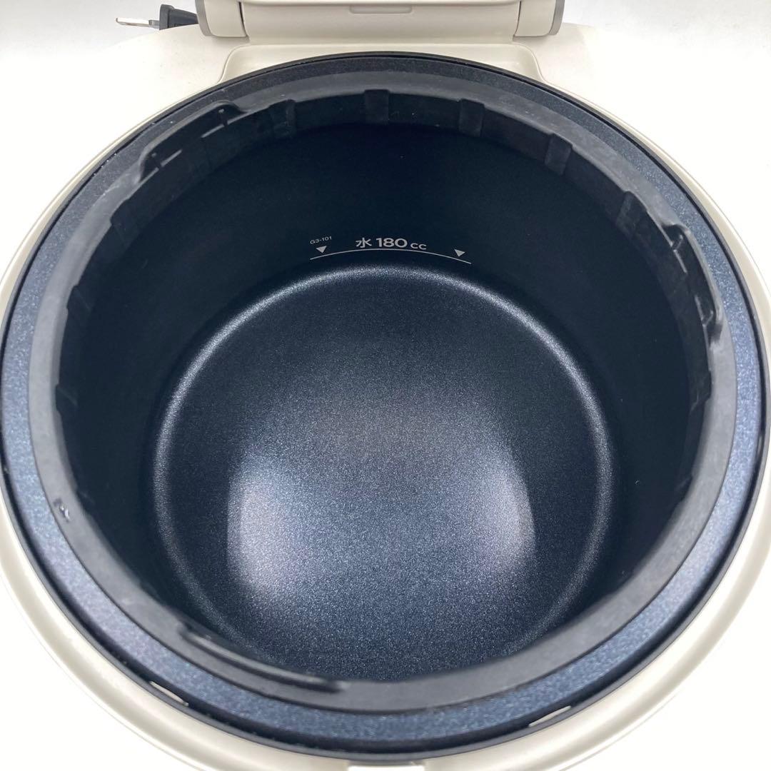 バルミューダ　炊飯器　BALMUDA The Gohan K08A-WH