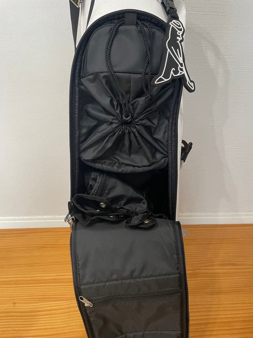 PING キャディバッグ ホワイト