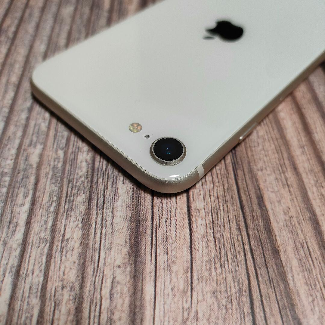 iPhone SE 第3世代 SIMフリー 64GB 超美品 バッテリー92%