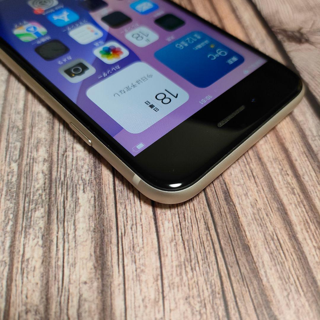 iPhone SE 第3世代 SIMフリー 64GB 超美品 バッテリー92%