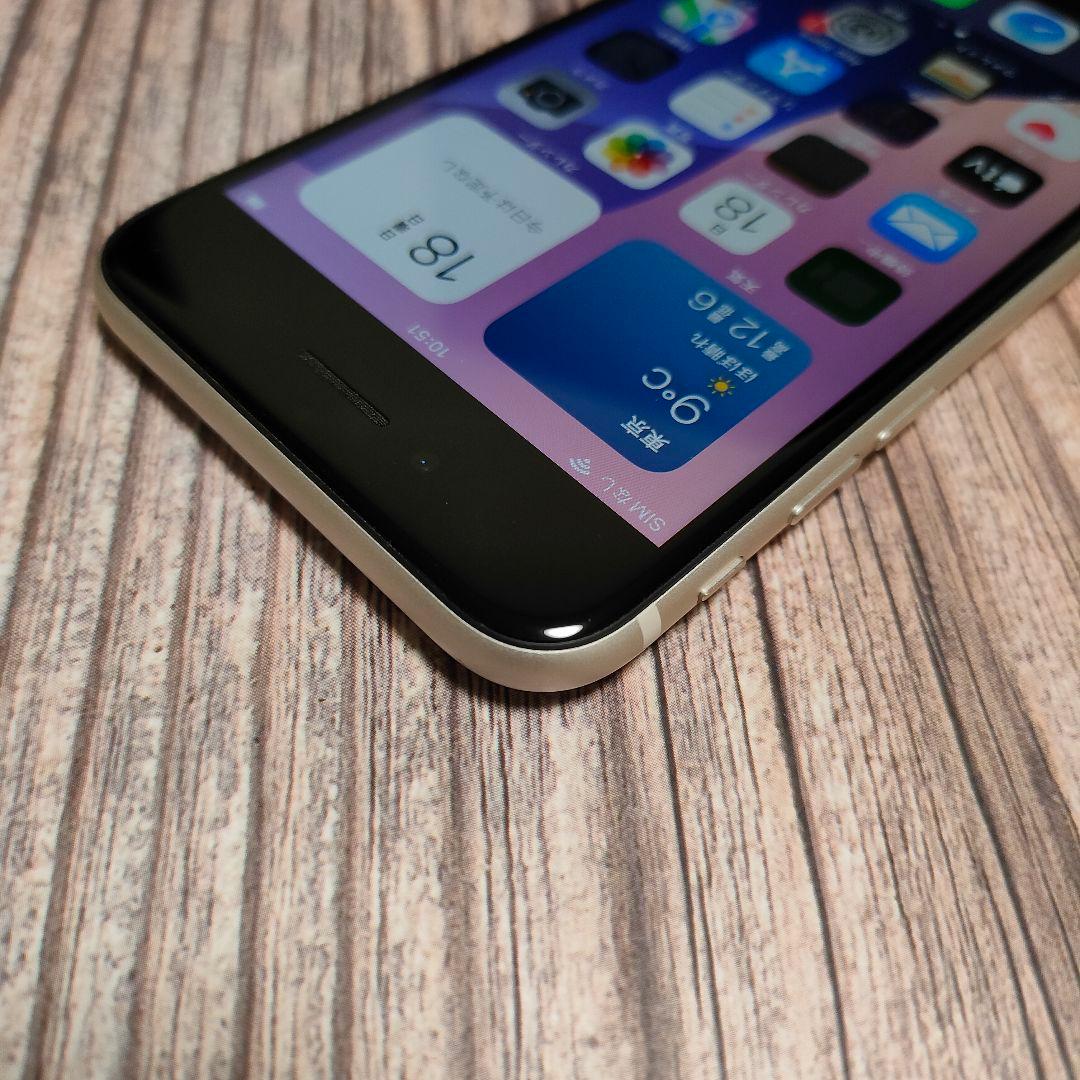 iPhone SE 第3世代 SIMフリー 64GB 超美品 バッテリー92%