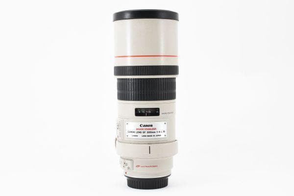 キャノン Canon EF 300 F4 L IS USM　※三脚座付