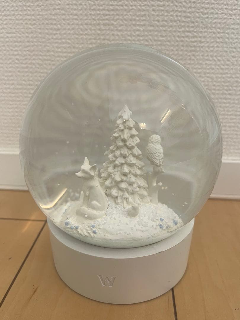 【新品】 ウエッジウッド 2019 クリスマス スノーグローブ