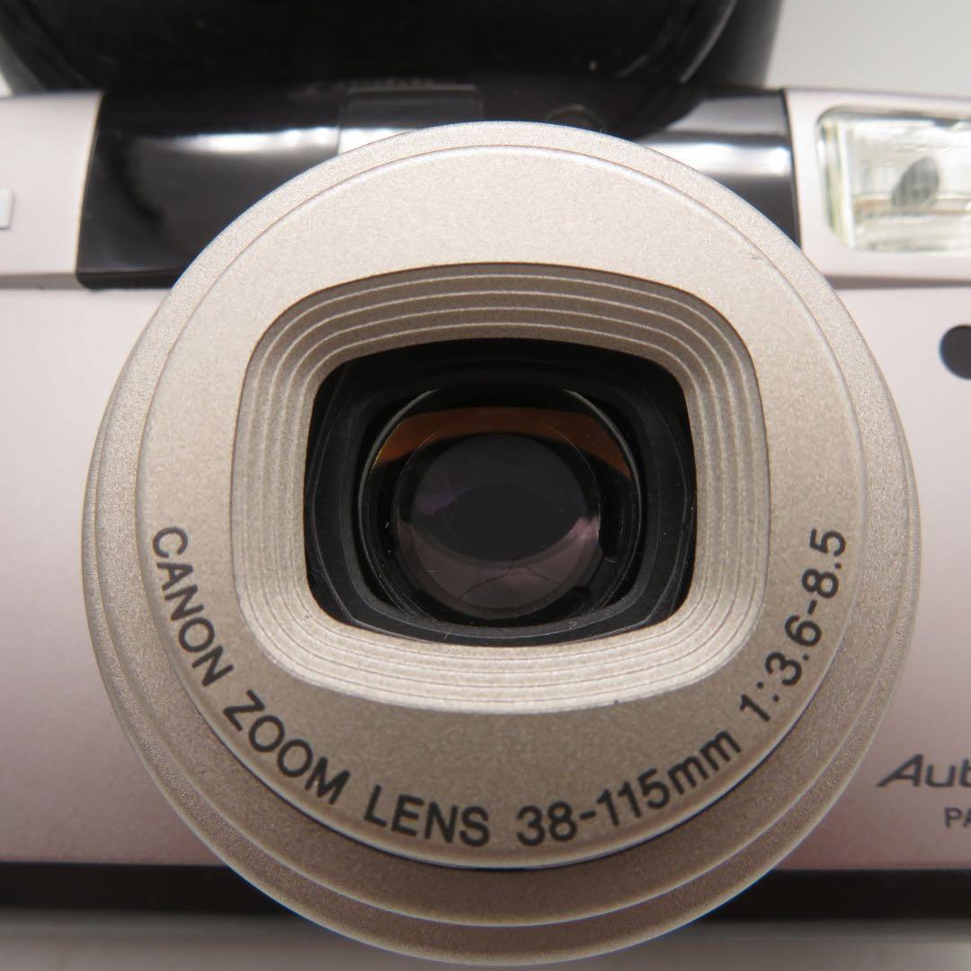 動作確認済み Canon Autoboy S コンパクトフィルムカメラ