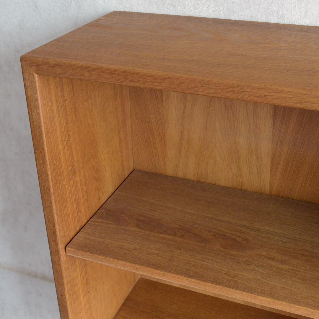 北欧ヴィンテージ ボーエ・モーエンセン オーク 2段シェルフ 北欧家具 飾り棚