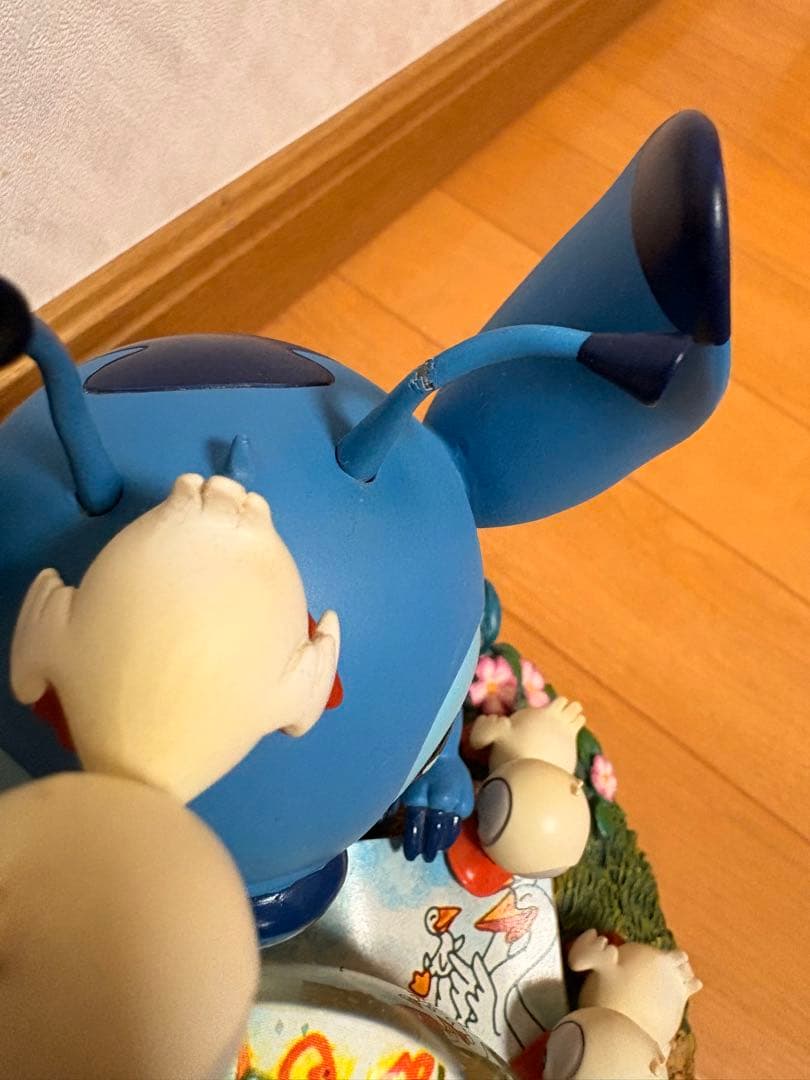 リロアンドスティッチ スノーグローブ スノードーム オルゴール　ディズニー