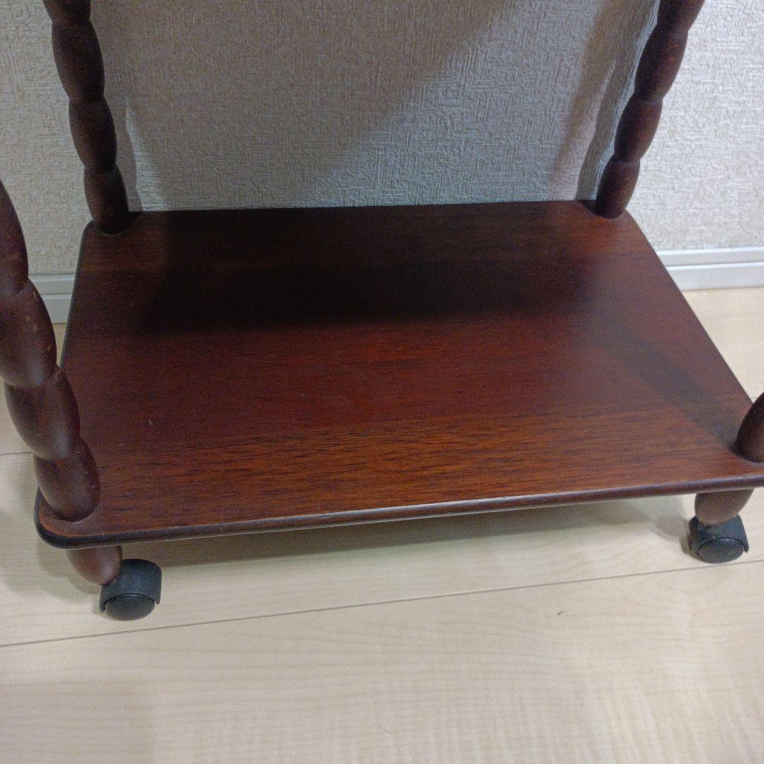 ナジコ 3段棚 ラック 昭和レトロ 古道具　アンティーク 当時物