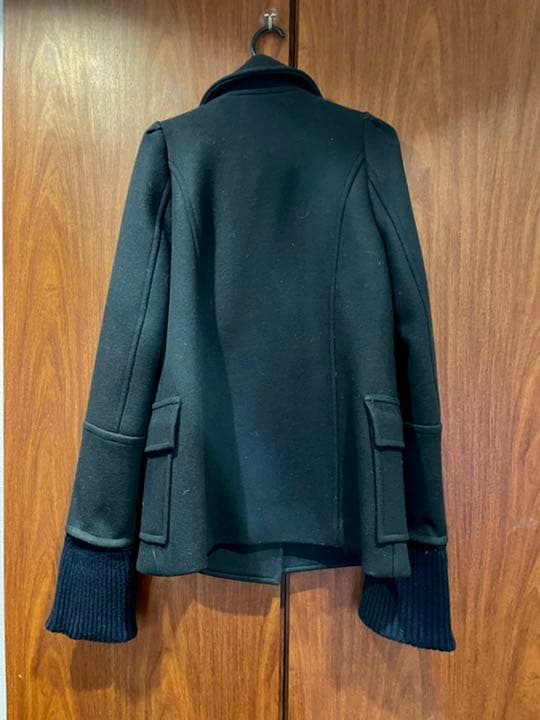 最終値下げ　アウラアイラ　濃紺　ピーコート　Pコート