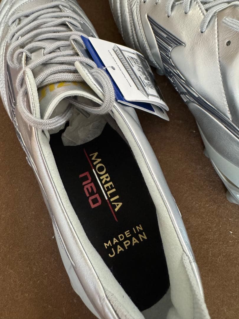 ミズノ　モレリア ネオ4 Japan 27 Morelia Neo