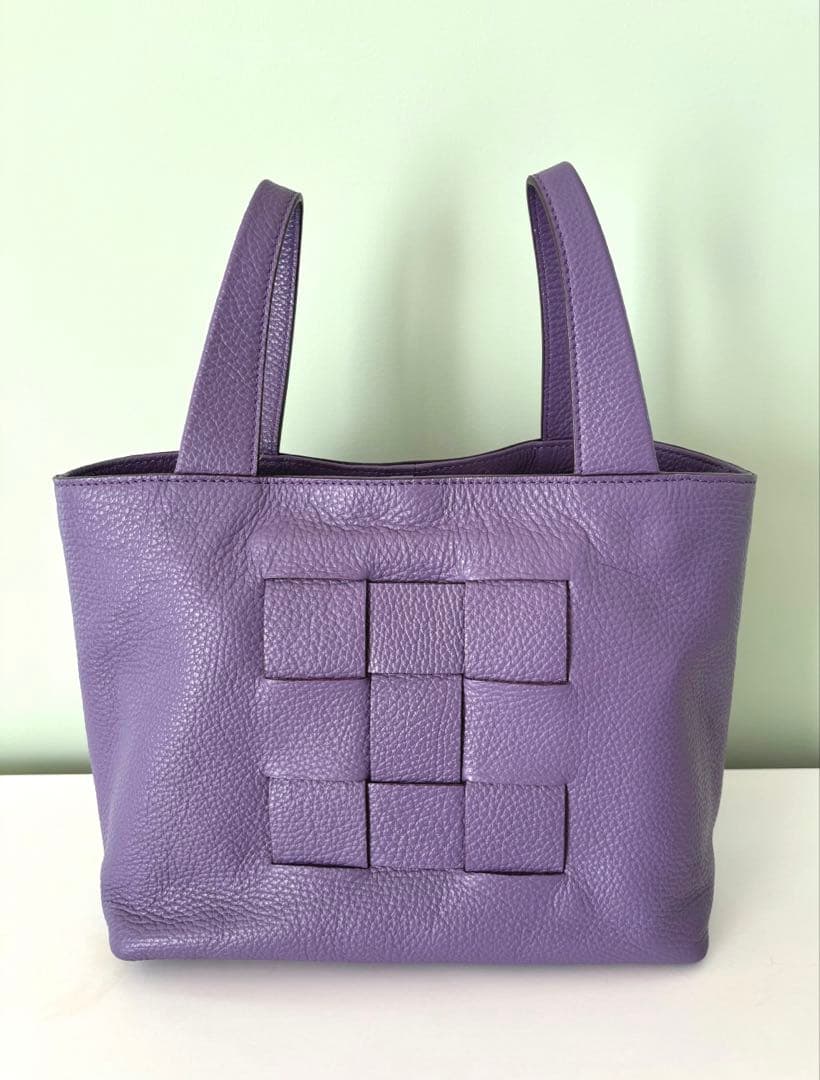 IACUCCI ショルダー バッグ パープル