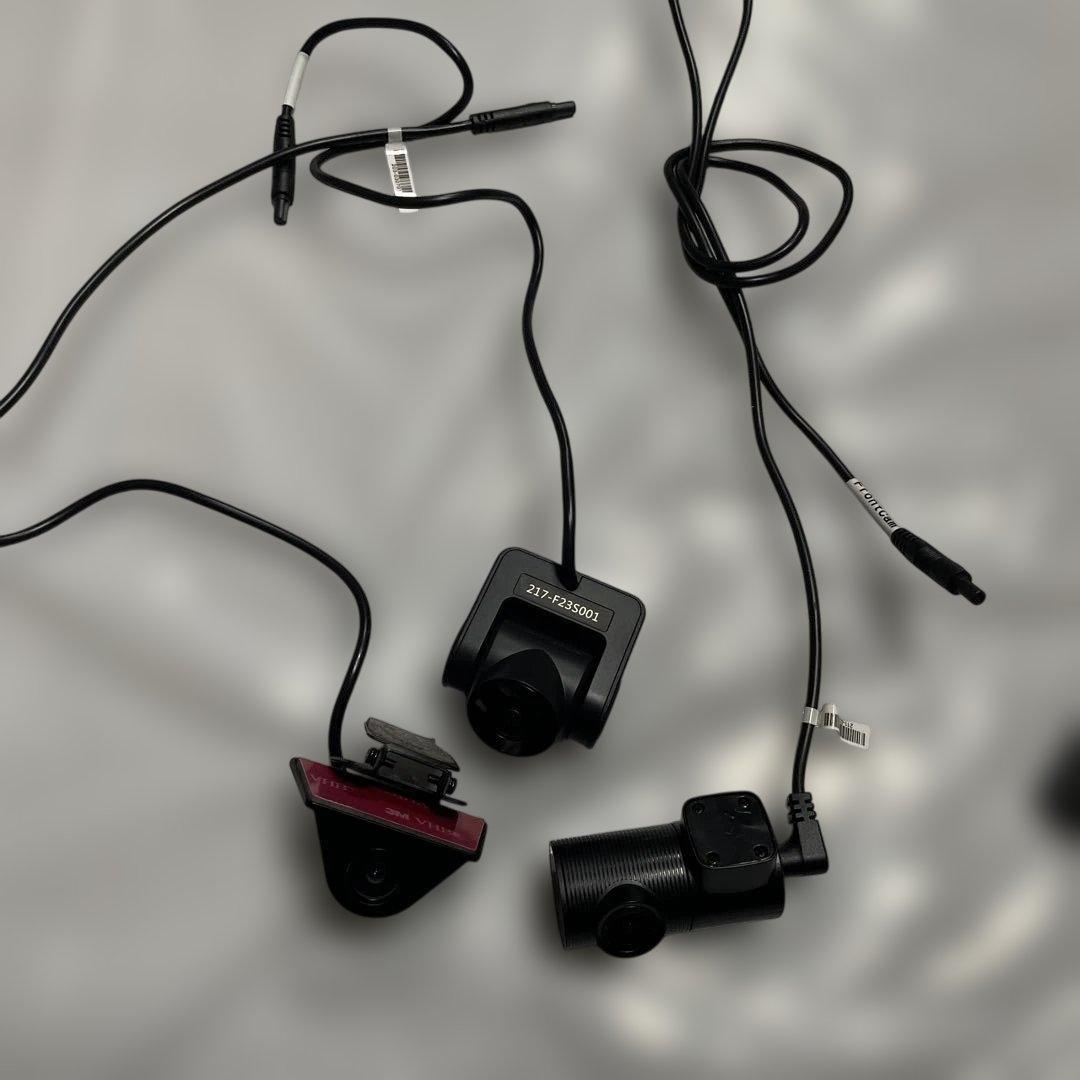 PORMIDO ミラー型 ドライブレコーダー 3カメラ PRD50