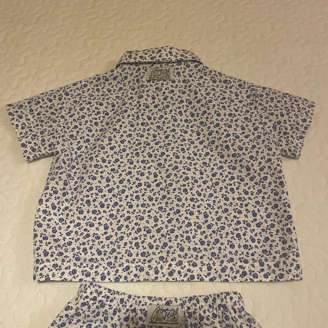 ベビーパジャマ House on the hill Pajamas (Flower)