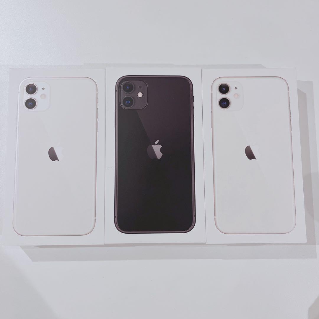 新品　訳あり　iPhone11 128GB 本体　ホワイト