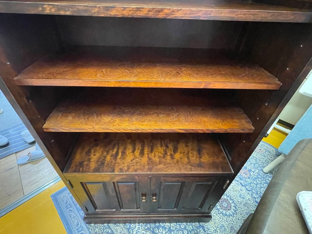 北海道旭川　和光　神居民芸　神居書棚90