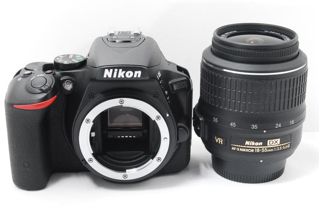✨シャッター数389回 Nikon D5500 一眼レフ カメラ ニコン